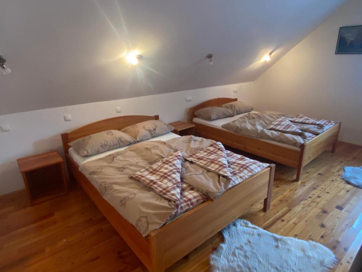 Rooms Kocna Zgornje Jezersko Eksteriør bilde